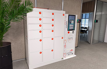 Casier connecté RYCKLET pour ARCELOR MITTAL